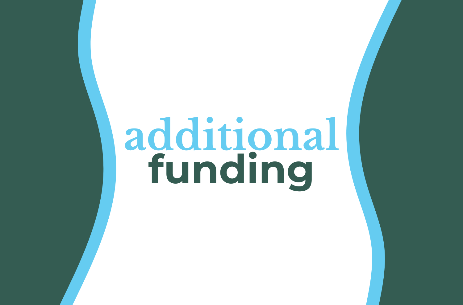 Additional Funding Graphic